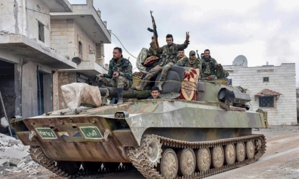 Σκληρές μάχες στην Χάμα: Η εκδίκηση του συριακού στρατού